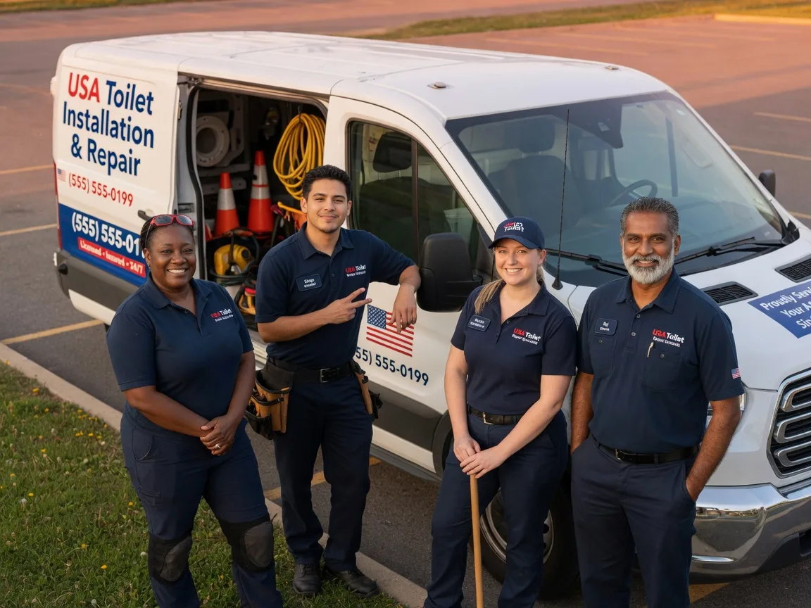 Toilet Installation company in Charleston, WV